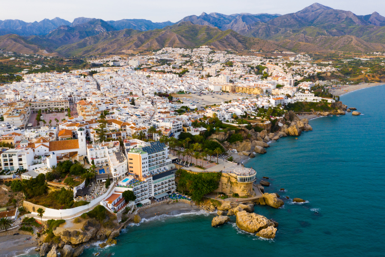 Nerja vista panorámica