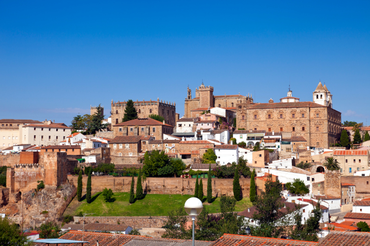 Que ver en Cáceres, España