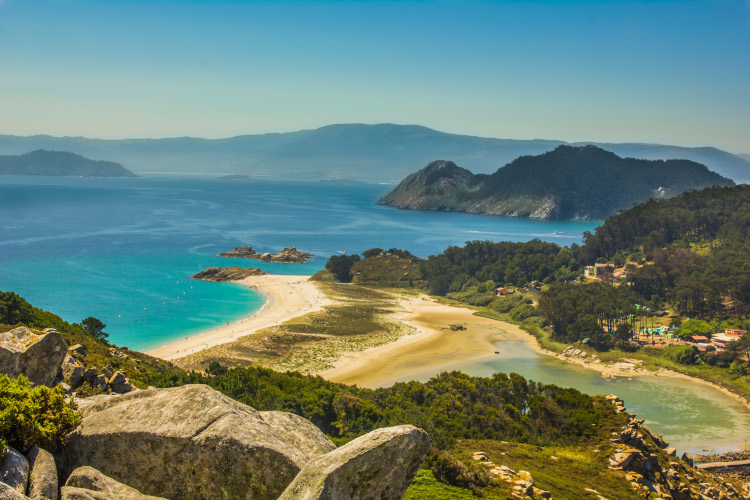 Mejores playas de Galicia - Islas Cie
